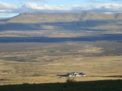non loin de el calafate