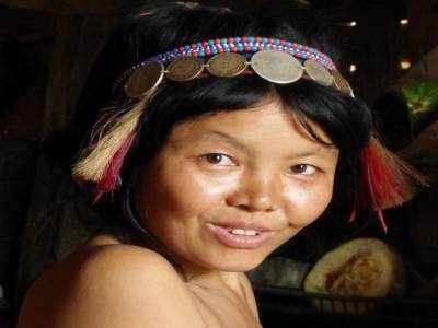 trIbu Akha proche Mang Khua