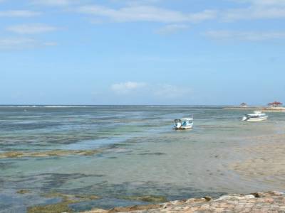 la plage de Sanur