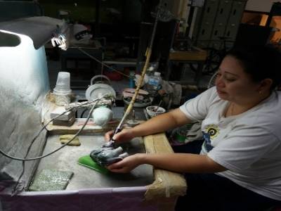 Atelier de jade