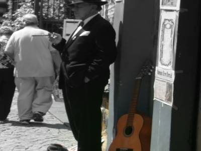 quartier de san telmo - le dimanche