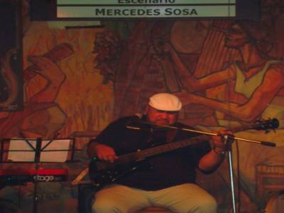 concert d un bassiste uruguyen