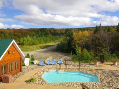 Appalaches Lodge Spa Villegiature