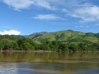 Nam Ou river