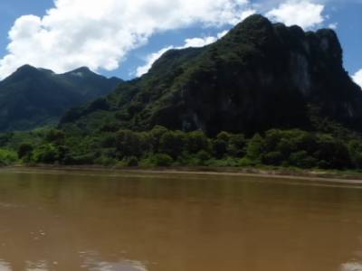 Nam Ou river
