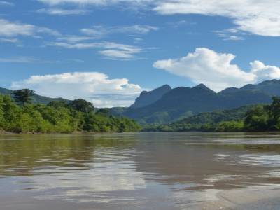 Nam Ou river