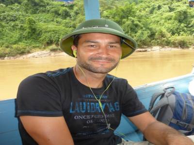 deguisé en Vietnamien