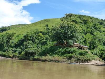 Nam Ou river