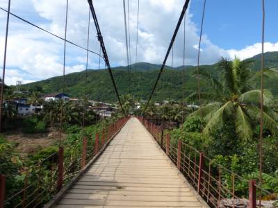 Pont pieton