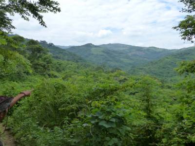 Paysage de Phongsaly