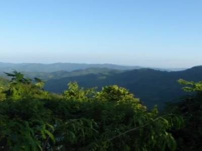 paysage de Phongsaly