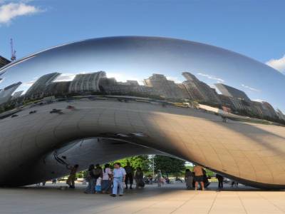 Rues de Chicago