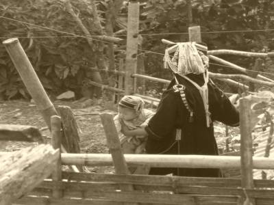 Vie quotidienne Akha