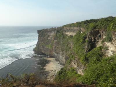 le temple d'Uluwatu