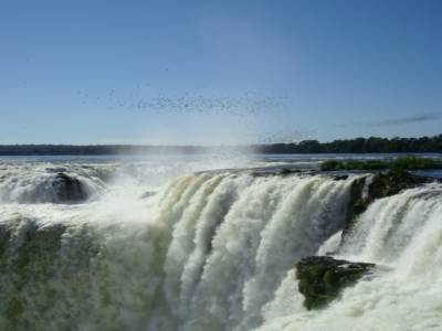 iguazu - garganta del diablo