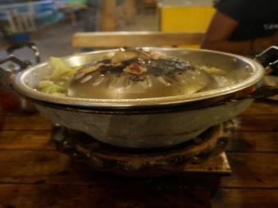 Barbecue laotien
