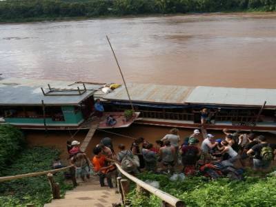 Arrivée à Luang Prabang