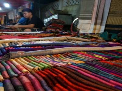 Marché de nuit de Luang Prabang