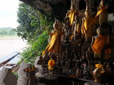 Grotte de Pak Ou