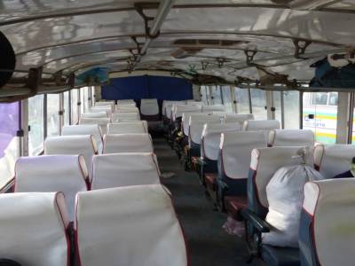 bus Phongsaly-Oudomxay