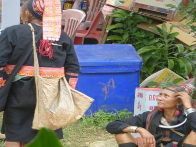 escale trajet Phongsaly - Luang Namtha