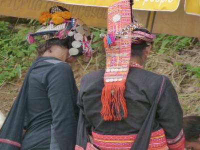 escale trajet Phongsaly - Luang Namtha