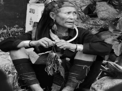 escale trajet Phongsaly - Luang Namtha