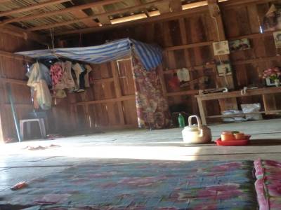 ma chambre commune Hmong village