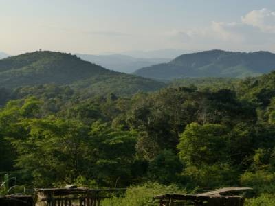 vue du village Hmong