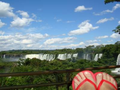 iguazu - des tongs au paradis