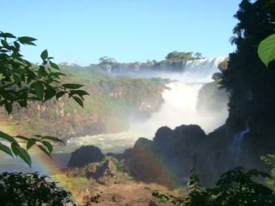 iguazu - réalisé sans trucage