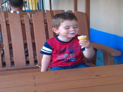 hummmm, une glace !