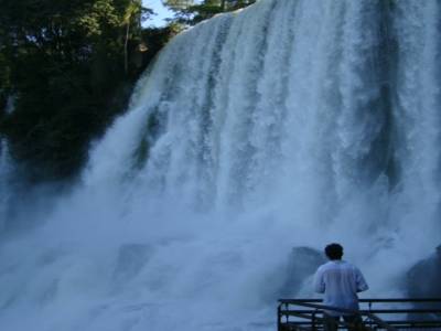 iguazu - chute san martin