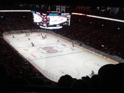 Canadiens vs New Jersey