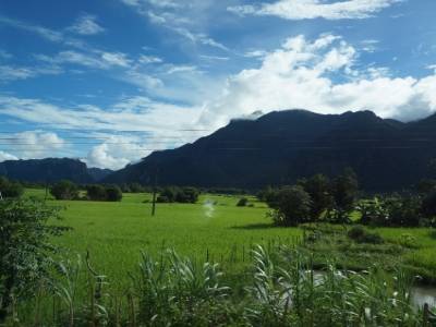 Paysages de Vang Vieng