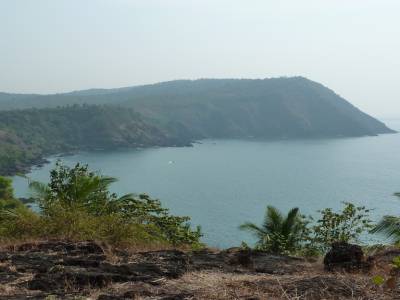 Vue du Fort Cabo de Rama