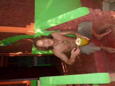 Fred qui se tape une petite coconut