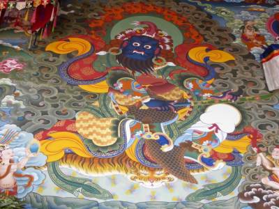 GANDEN temple