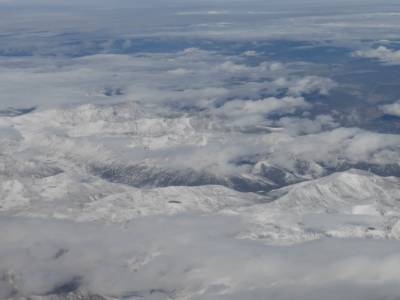 neige éternelle du Tibet