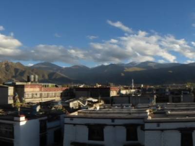 vue de l'hotel, RUE DE bEIJING