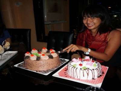 Anniversaire en famille!