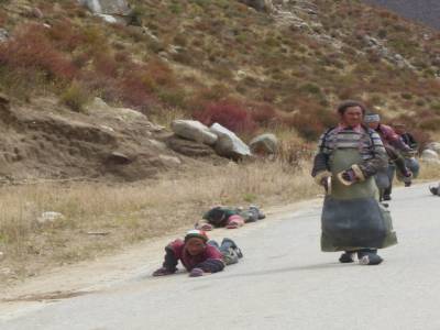 ROUTE POUR DRIGUNG TIL MONASTERY