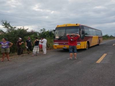 Bus Laos - Phnom Penh