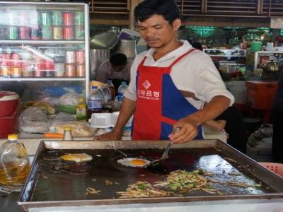 Notre resto du Central Market!