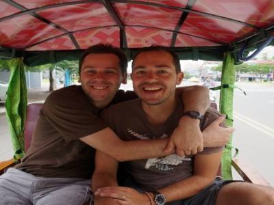 Trop fun le tuk!!