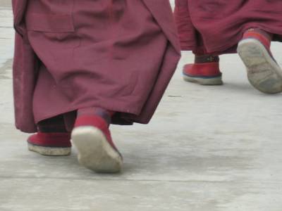 chaussons aux moines
