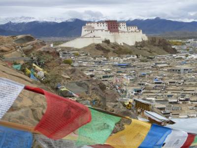 fort de Shigatse