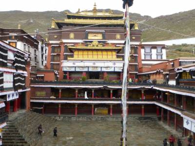 Monastere de Shigatse