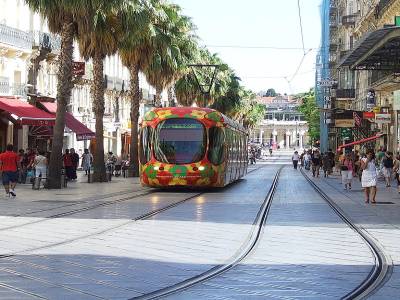 Tram de Montpellier