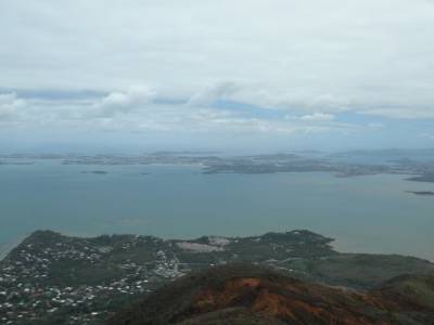 Nouméa vue du mont Dore